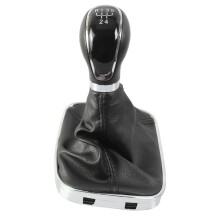 Pour Insignia Berline Hatchback Sports Tourer (OPC) Bouton de Levier de Vitesses 5 Vitesses avec Couvercle Anti-Poussière