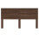 VidaXL vidaXL Headboard with Headboard Brown Oak 180 cm Engineered wood 4