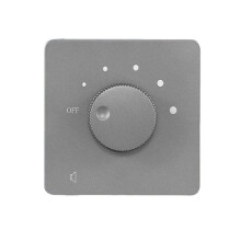 Contrôleur de Volume de Haut-Parleur à Pression Constante de 50W de Type 86 avec Interrupteur de Réglage de Son