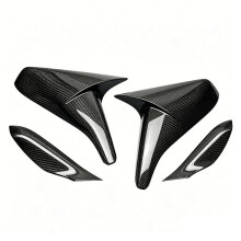 Rearview Mirror Cover Trim for Corvette C7 ZR1 Z06 2014-2019 Exterior Door Side View Mirror Cap Trim