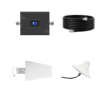 Ripetitore di Segnale Mobile B28 700MHz, Amplificatore di Segnale per Cellulari, Ripetitore di Rete, Kit di Ripetitori, Spina UE