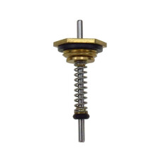 40 Pieces of Water Heater Parts Gas Boiler Water Valve Thimble 12mm Length 41mm Suitable for Water Heaters