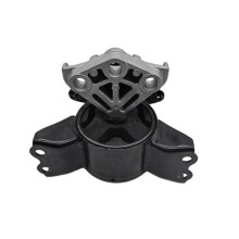 Engine Transmission Mount Bracket JS17M121AA JS1-7M121-AA for Territory Gearbox Top Rubber Pad Mounting