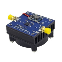 2.4GHz 2.5W Power Amplifier Module with Cooling Fan Wireless Image Transmission Signal Booster PA High‑Power Gain Board