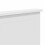 VidaXL vidaXL Headboard with Headboard Gloss White 140 cm Engineered wood 3
