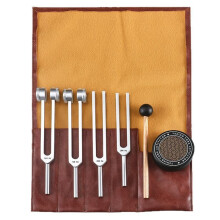 OUCEY Chakra-Heilungs-Stimmgabelset für Klangtherapie, Yoga und Meditation