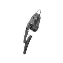 Limpiaparabrisas Semiautomático para Casco de Motocicleta, Estable, Universal, Fácil de Instalar, Práctico, Recargable por USB
