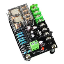 Dual Channel Stereo Speaker Protection Board Power- Delay Module 300Wx2 AC 12V-16V