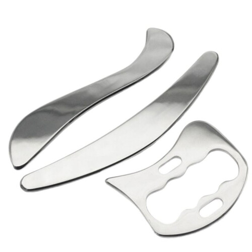 Scraping Massage Tools for Physical Therapy, Derma  & GuaSha Massage Scraper Tool