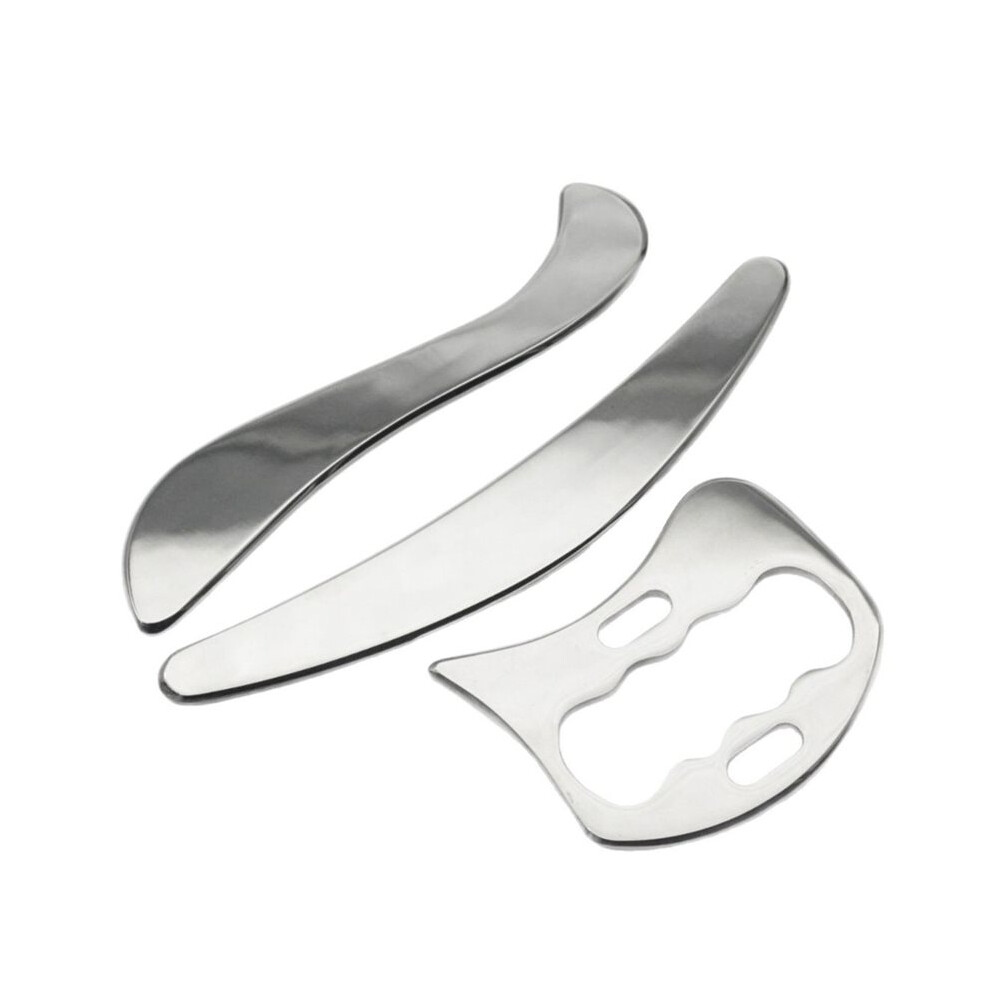 Scraping Massage Tools For Physical Therapy, Derma & Guasha Massage Scraper Tool Black 4712420192482
