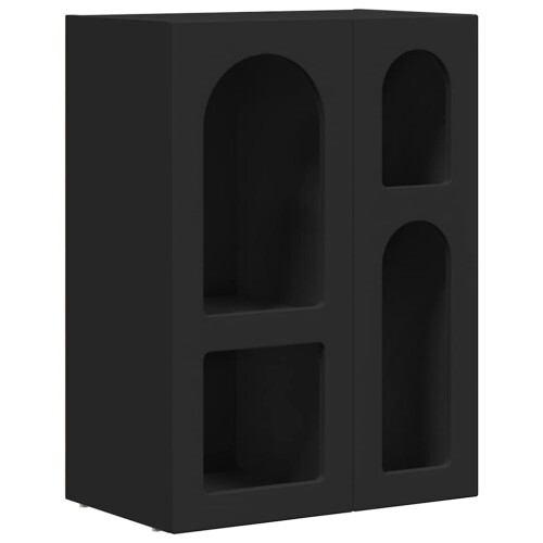 VidaXL vidaXL Sideboard Black 59 x 35 x 80.5 cm Engineered Wood 1