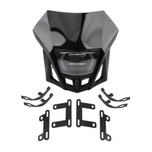 Motorcycle LED Headlight for KLX CRF YZ 250 450 Dirt Bike Front Headlamp Accessories