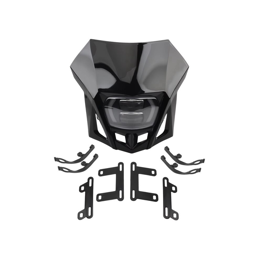 Motorcycle Led Headlight For Klx Crf Yz 250 450 Dirt Bike Front Headlamp Accessories 6032879140963