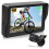Câmera de Visão Traseira para Bicicleta com Tela HD de 5 Polegadas 1080P para Bicicleta de Montanha, Bicicleta Elétrica e Espelho Retrovisor 1