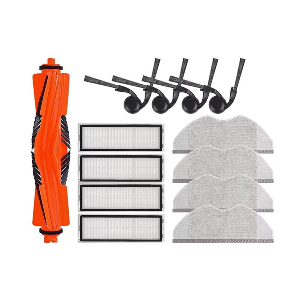 Replacement Kit For Robot Vacuum S40 Ov81 Bhr084aeu Main Brush Side Brush Hepa Filter Vacuum Parts Accessories 4712458642522