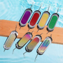 Fishing Dodgers Flashers for Trolling Lure Tackle Salmon Fish