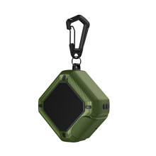 For Buds 4 / Buds 4 Pro Case, Shockproof Earphone Case with Phone Stand, Protective Lock Green