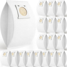 18 Pack IB600 HEPA Replacement Vacuum Cleaner Bags for Intuition Upright Vacuum Cleaner BU4022, BU4020, BU4018