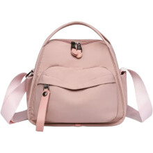 (Pink, -) Sacs Bandoulière Nylon, Léger Imperméable Multi-Poches Voyage avec Bandoulière Réglable