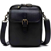 (Black, -) Crossbody Bag for Women, Anti-Theft Shoulder Bag with Card Slots, Adjustable Shoulder Strap