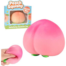 (Peach, -) Zanahoria squishy plátano fresa melocotón manzana dragón cereza gigante 14cm realista verdura estrés