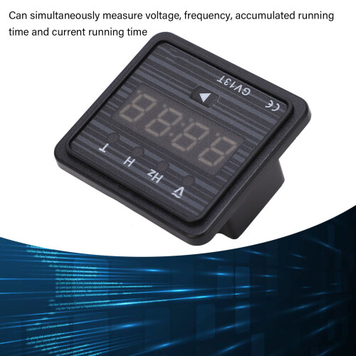 Digital Meter AC Voltage Frequency Time 220V