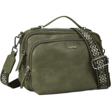 (Green, -) Sacs Bandoulière Femme, Tendance Portefeuille Épaule pour Femmes