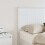 VidaXL vidaXL Headboard with Headboard White 120 cm Engineered wood 3