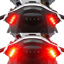 Motorcycle in-Tail LED Integrated Tail Light for S1000RR 2023 2024 2025 S 1000 RR LED Turn Signal Light