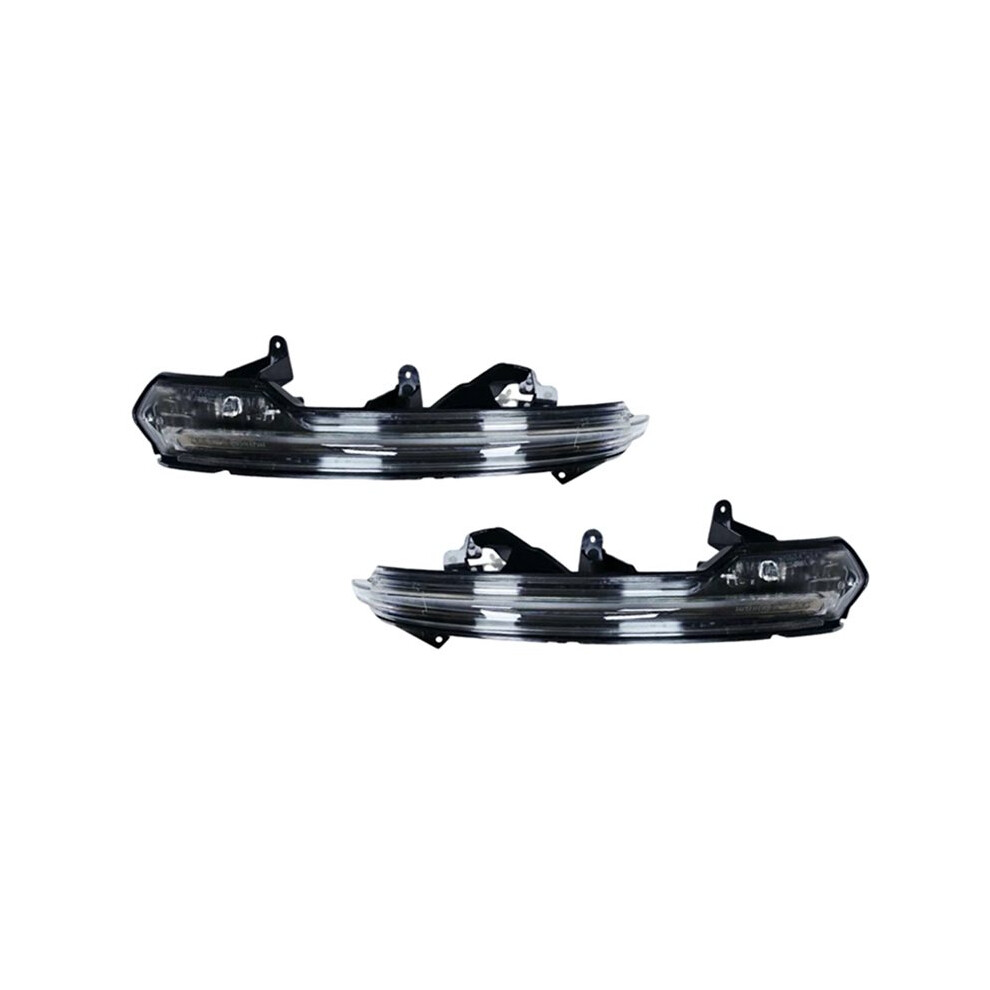 Saudism Led Car Rearview Mirror Light Turn Signal Light Mirror Indicator 9Y1949101c 9Y1949102c For Cayenne 2018-2024