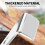 RUITOOL Pry Bar Scraper Multi-Purpose Flat Bar Pry Tool for Molding Scrape Baseboard Trim Puller Beekeepers Hive Tool 4