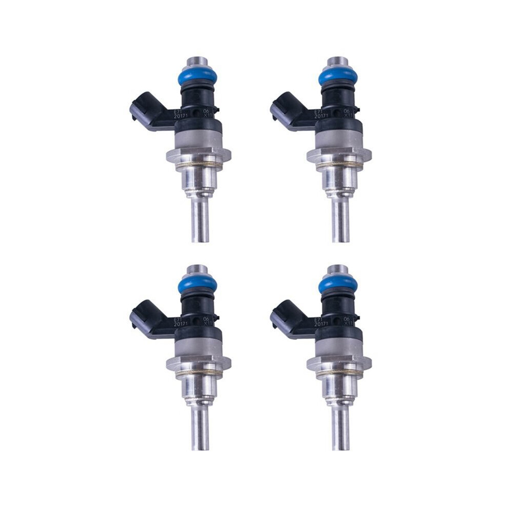 4Pcs New Fuel Injector Nozzle For Speed 3 6 Cx-7 Turbo 2.3L L3k9-13-250A E7t20171 6033652686678