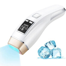IPL-Epilierer mit Laser, Kühlung, LCD-Display, Aknebehandlung und Verjüngungsfunktion für Zuhause, Bikini-Trimmer, US-Stecker