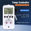 Digital Temperature Controller Socket EU Plug Thermostat Timer  Sensing Probe Heating Cooling  Temp Alarm 1