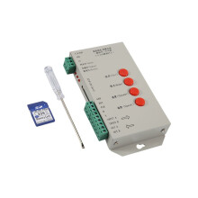 RGB LED Controller T1000S Card 2048Pixels Controller for WS2801 WS2811 WS2812B SK6812 LPD6803 LED Strip Light