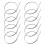 10-Pack of Encoder Strips (E3E01-80006) for  OfficeJet Pro 8720 8730 8710 8740 Printers. Printer Accessories 2