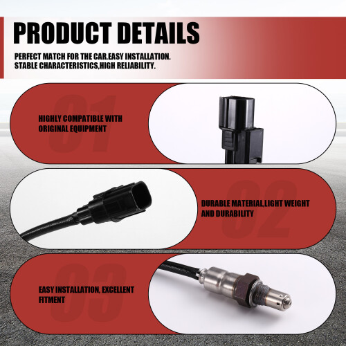 Lambda Probe O2 Oxygen Sensor 36531-MFL-761 36531-MFL-641 for  CBR1000RR 2009-2013