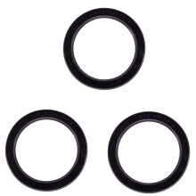 3X USH 40mm x 50mm x 6mm Hydraulic Cylinder Rubber Oil Seal Ring