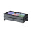 Under Bed Storage with Wheels, Underbed Large Storage Bins with Lid, Adjustable Rolling Storage Containers for Clothes 1