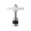Active Extrusion Wheel Assembly for Bambu Iab 3D Printer AMS Bottom Bracket Extrusion Gear Accessories (Driving Gear) 1