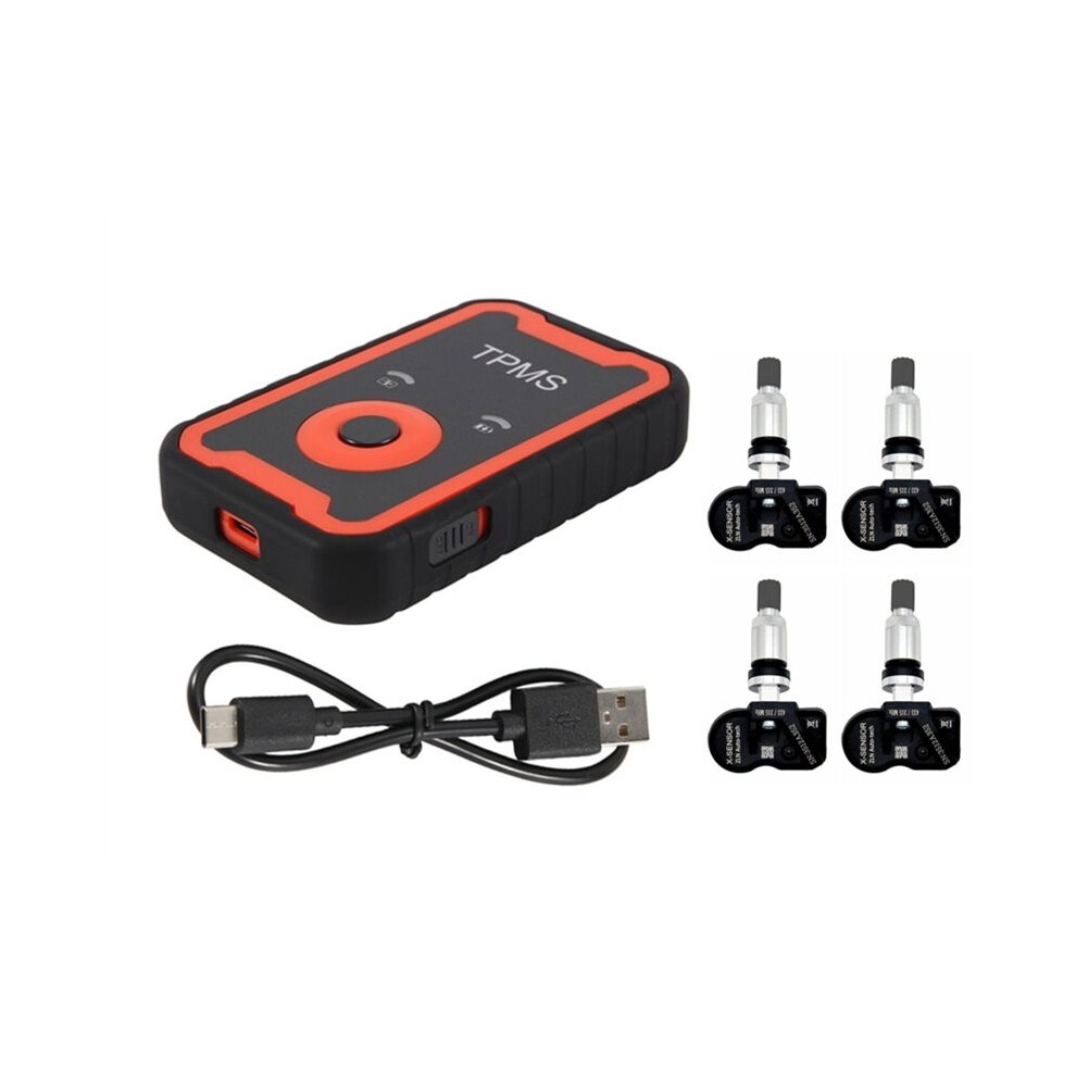 Programable Tpms Sensors 2 In 1 433Mhz+315Mhz Support Programing With Cell Phone 6032355960276