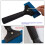 Rubber Blade Scraper with Metal Handle for Car Window Cleaning and Ice Removal 4