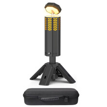 Upgraded Camping Light 20000mAh Rechargeable Telescopic Camping Lantern Flashlight with Magnetic Base for Outdoor