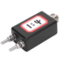 1:4 -Balun - Hochleistungs--Balun für Audiogeräte, Möbel und Industriebedarf mit Hohem Sicherheitsfaktor