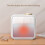 Clock Night Light, Two Level Clock, Bedside Clock Multifunctional Wake- Clock,Suitable for Children and Teenagers 4
