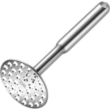 Presse-Purée en Acier Inoxydable 316L, Outil de Cuisine Robuste pour Purée de Pommes de Terre, Haricots, Avocats, Courges, Compatible Lave-Vaisselle