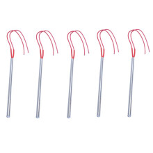 5Pcs 10mm x 270mm Single End Heating Elements Cartridge Heater 220V 600W
