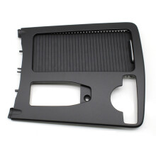 Car RHD Center Console Cup Holder Panel Trim Cover +Roller Blind Cover for   W204 C-CLASS 20468002079116