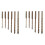 2X Four-Flute Sawtooth Eccentric Drill Bit, Four Edged Serrated Eccentric Drill, Four-Flute Sawtooth Eccentric Drill Bit 1
