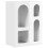 VidaXL vidaXL Sideboard High Gloss White 59 x 35 x 80.5 cm Engineered Wood 2